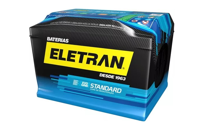 Bateria Eletran Standard 12V 60Ah