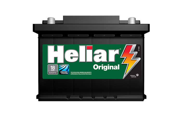 Bateria Heliar HG60DD
