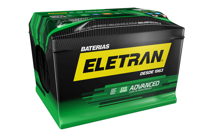 Bateria Eletran Advanced 12V 47Ah